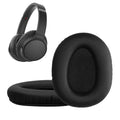 kwmobile 2x Ohr Polster für Sony WH-CH700N Ohrpolster - Ersatz Ohrpolster - Kopfhörer Ersatzteile - Kopfhörer Ersatzpolster für Over Ear Headphones Dunkelgrau  