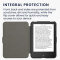 kwmobile Schutzhülle für Tolino Vision 1 / 2 / 3 / 4 HD Hülle - eReader Case aus Kunstleder mit Auto Sleep Funktion