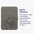 kwmobile Schutzhülle für Tolino Vision 1 / 2 / 3 / 4 HD Hülle - eReader Case aus Kunstleder mit Auto Sleep Funktion