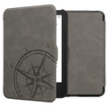 kwmobile Schutzhülle für Tolino Vision 1 / 2 / 3 / 4 HD Hülle - eReader Case aus Kunstleder mit Auto Sleep Funktion