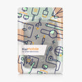 kwmobile Schutzhülle für Tolino Vision 1 / 2 / 3 / 4 HD Hülle - eReader Case aus Kunstleder mit Auto Sleep Funktion