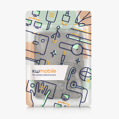 eReader Hülle für Tolino Vision 1 / 2 / 3 / 4 HD mit Auto-Sleep