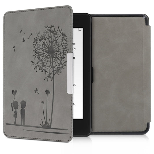 kwmobile Schutzhülle für Amazon Kindle Paperwhite (10. Gen - 2018) Hülle - eReader Case aus Kunstleder mit Auto Sleep Funktion