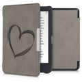 kwmobile Schutzhülle für Tolino Shine 3 Hülle - eReader Case aus Kunstleder mit Auto Sleep Funktion