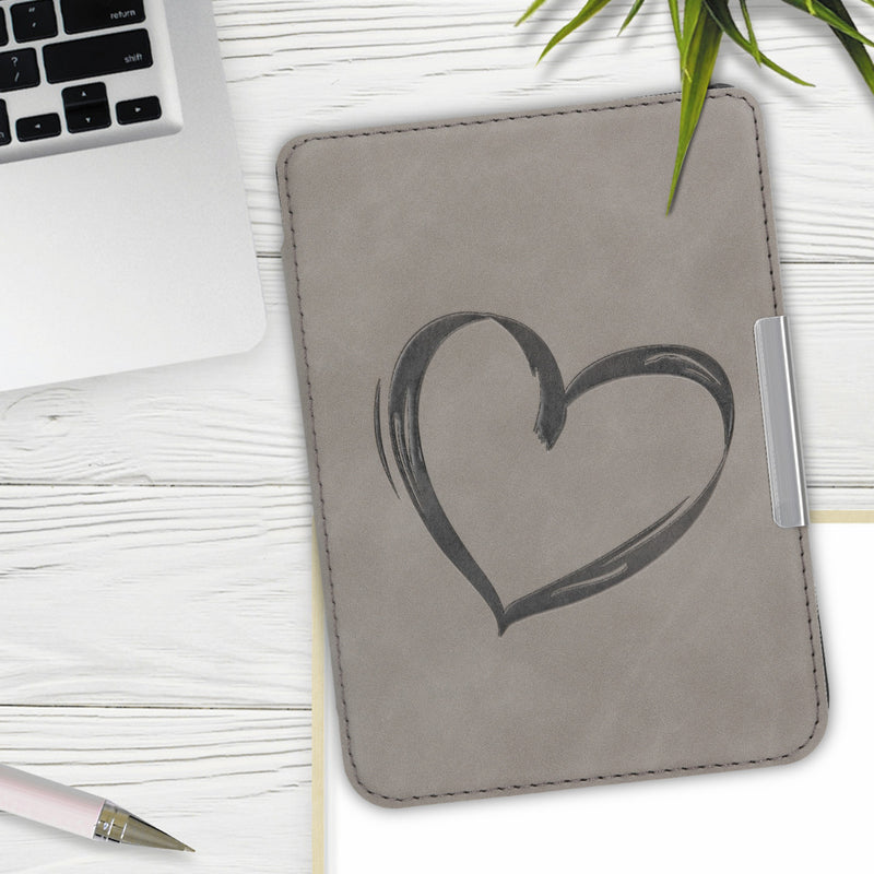 kwmobile Schutzhülle für Tolino Shine 3 Hülle - eReader Case aus Kunstleder mit Auto Sleep Funktion
