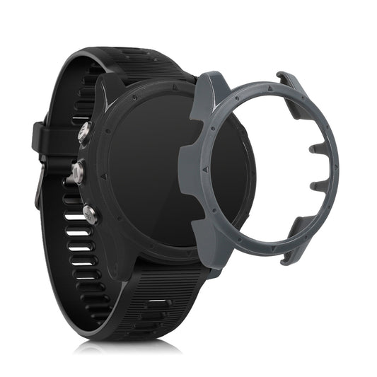 kwmobile Hülle kompatibel mit Garmin Forerunner 935 / 945 - Fitnesstracker Case Set ohne Tracker