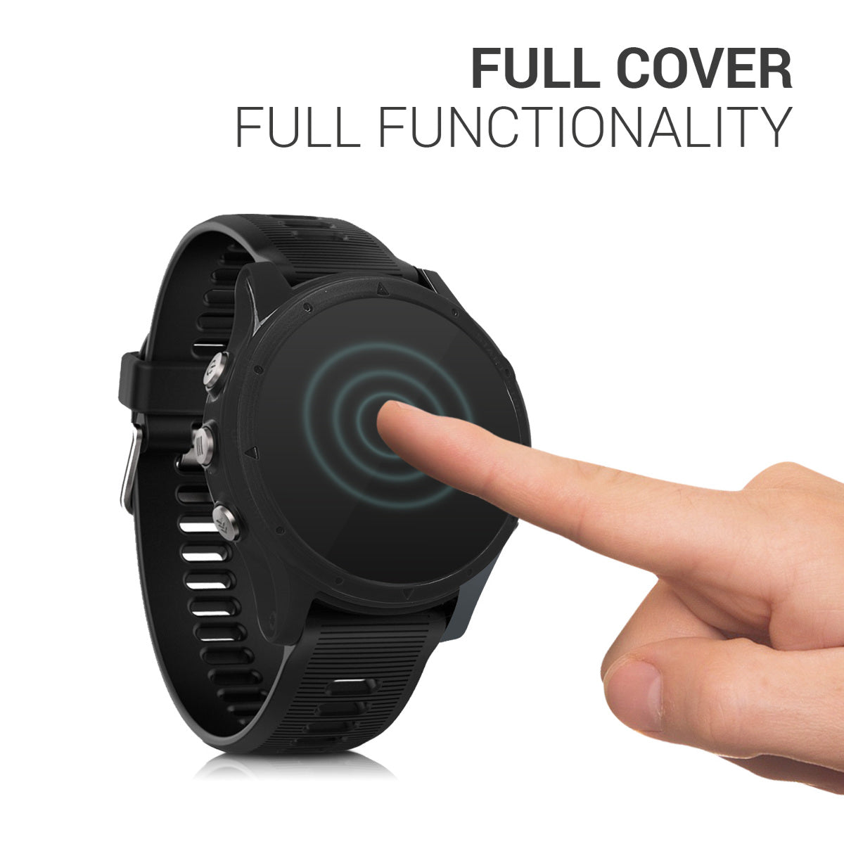 Garmin Forerunner 935 / 945 2x Fitnesstracker Hülle ohne Tracker