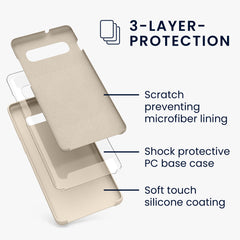 Samsung Galaxy S10 Plus / S10+ Silikon Handyhülle
