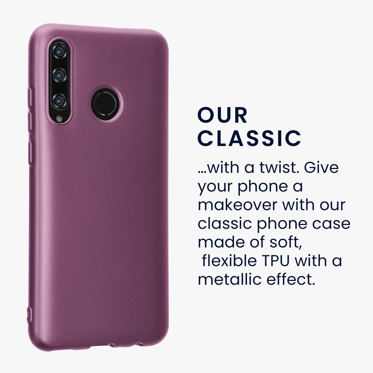 HONOR 20 Lite Silikon Handyhülle