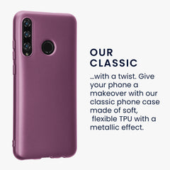 HONOR 20 Lite Silikon Handyhülle
