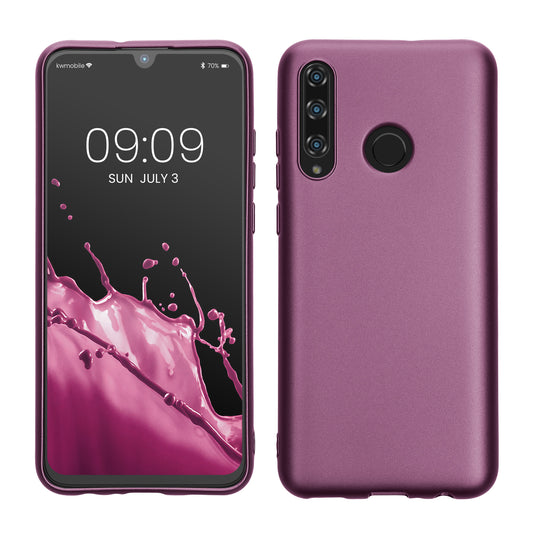 kwmobile Handyhülle für HONOR 20 Lite Hülle - Silikon Case - Schutzhülle Cover