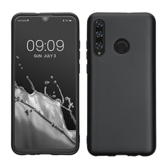 HONOR 20 Lite Silikon Handyhülle, Metallic Grau