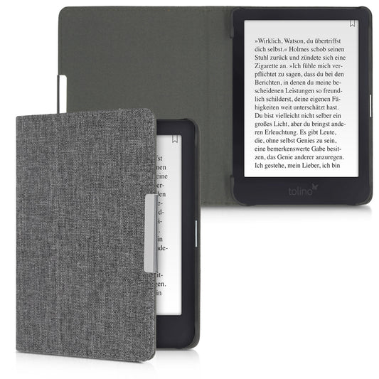 kwmobile Hülle kompatibel mit Tolino Shine 3 Schutzhülle Cover Case