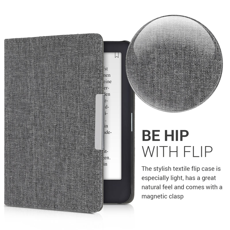 kwmobile Hülle kompatibel mit Tolino Shine 3 Schutzhülle Cover Case