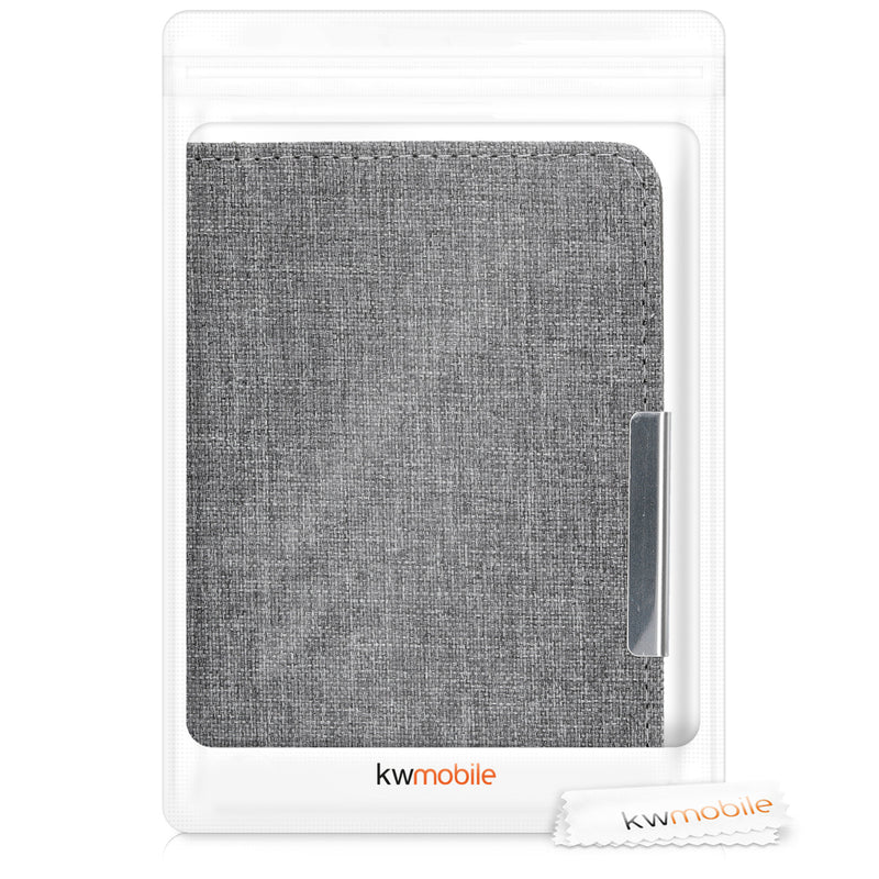 kwmobile Hülle kompatibel mit Tolino Shine 3 Schutzhülle Cover Case