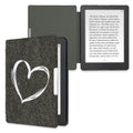 kwmobile Hülle kompatibel mit Kobo Aura H2O Edition 2 - eReader Schutzhülle Cover Case
