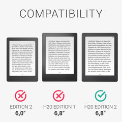 Kobo Aura H2O Edition 2 eReader Hülle