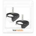 kwmobile 2x Vorderradmodul kompatibel mit iRobot Roomba Serie 500/600/700/800/900 - Front Räder Ersatzrad Set