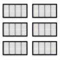 kwmobile Filter Set kompatibel mit iRobot Roomba e/i Serie - Ersatzfilter Hochleistungsfilter - Staubsauger Zubehör