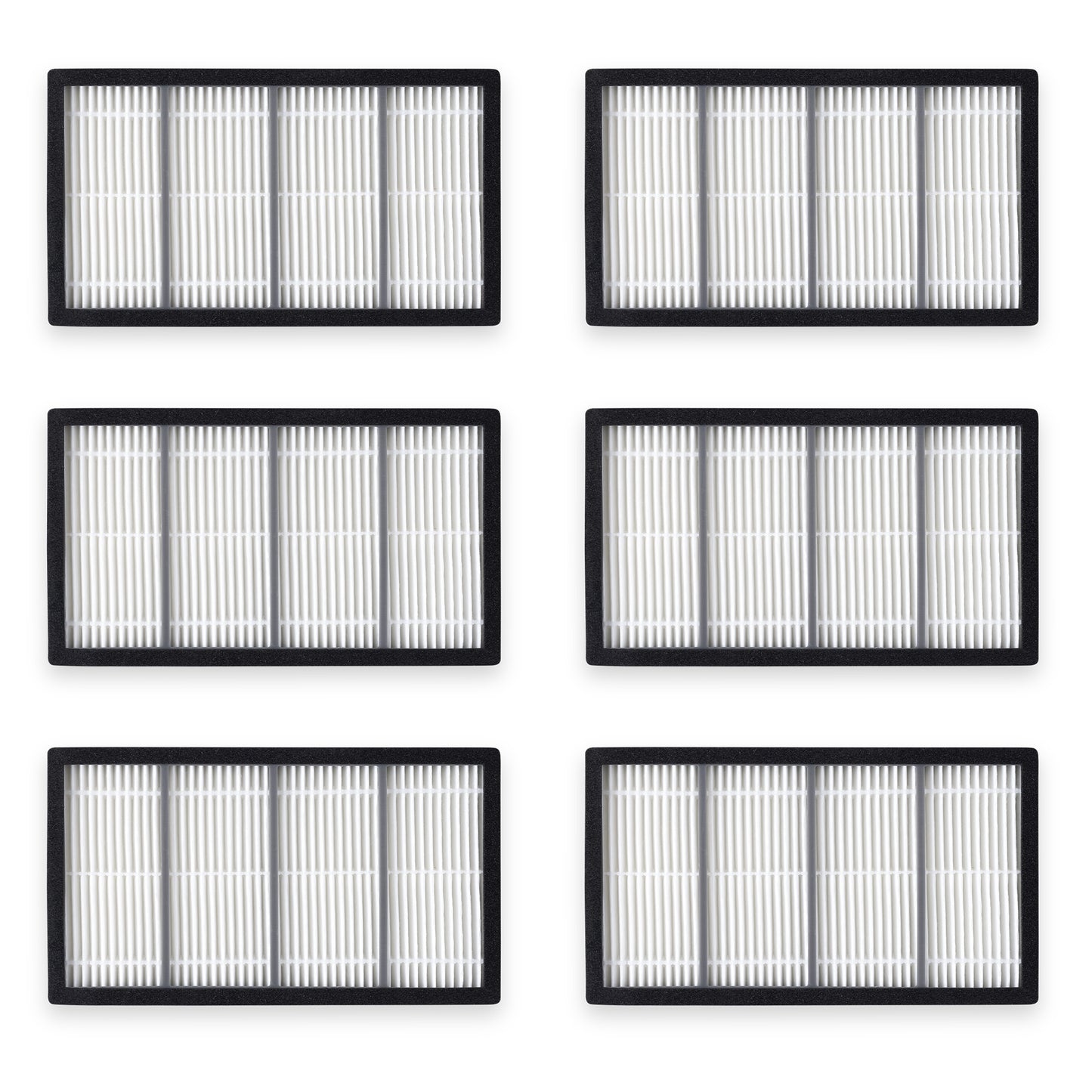 kwmobile Filter Set kompatibel mit iRobot Roomba e/i Serie - Ersatzfilter Hochleistungsfilter - Staubsauger Zubehör