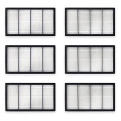 kwmobile Filter Set kompatibel mit iRobot Roomba e/i Serie - Ersatzfilter Hochleistungsfilter - Staubsauger Zubehör