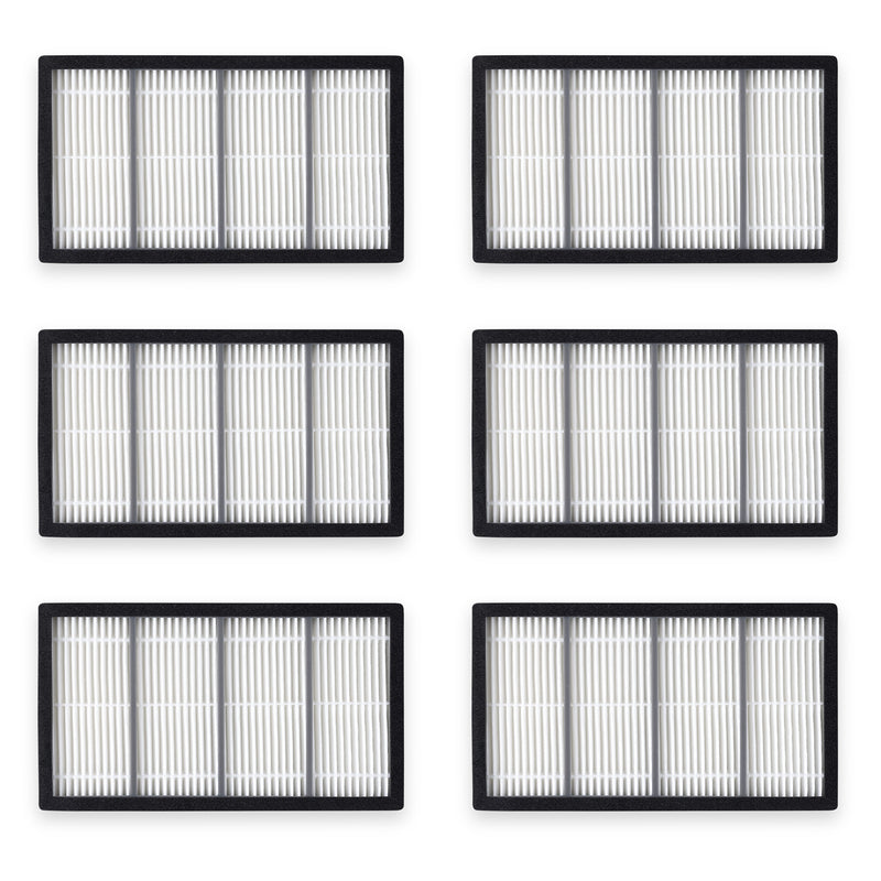 kwmobile Filter Set kompatibel mit iRobot Roomba e/i Serie - Ersatzfilter Hochleistungsfilter - Staubsauger Zubehör