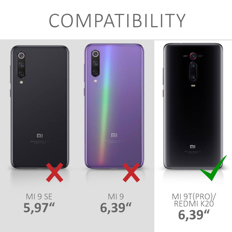 Xiaomi Mi 9T (Pro) / Redmi K20 (Pro) Silikon Handyhülle mit Kameraschutz