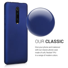 Xiaomi Mi 9T (Pro) / Redmi K20 (Pro) Silikon Handyhülle Metallic Blau