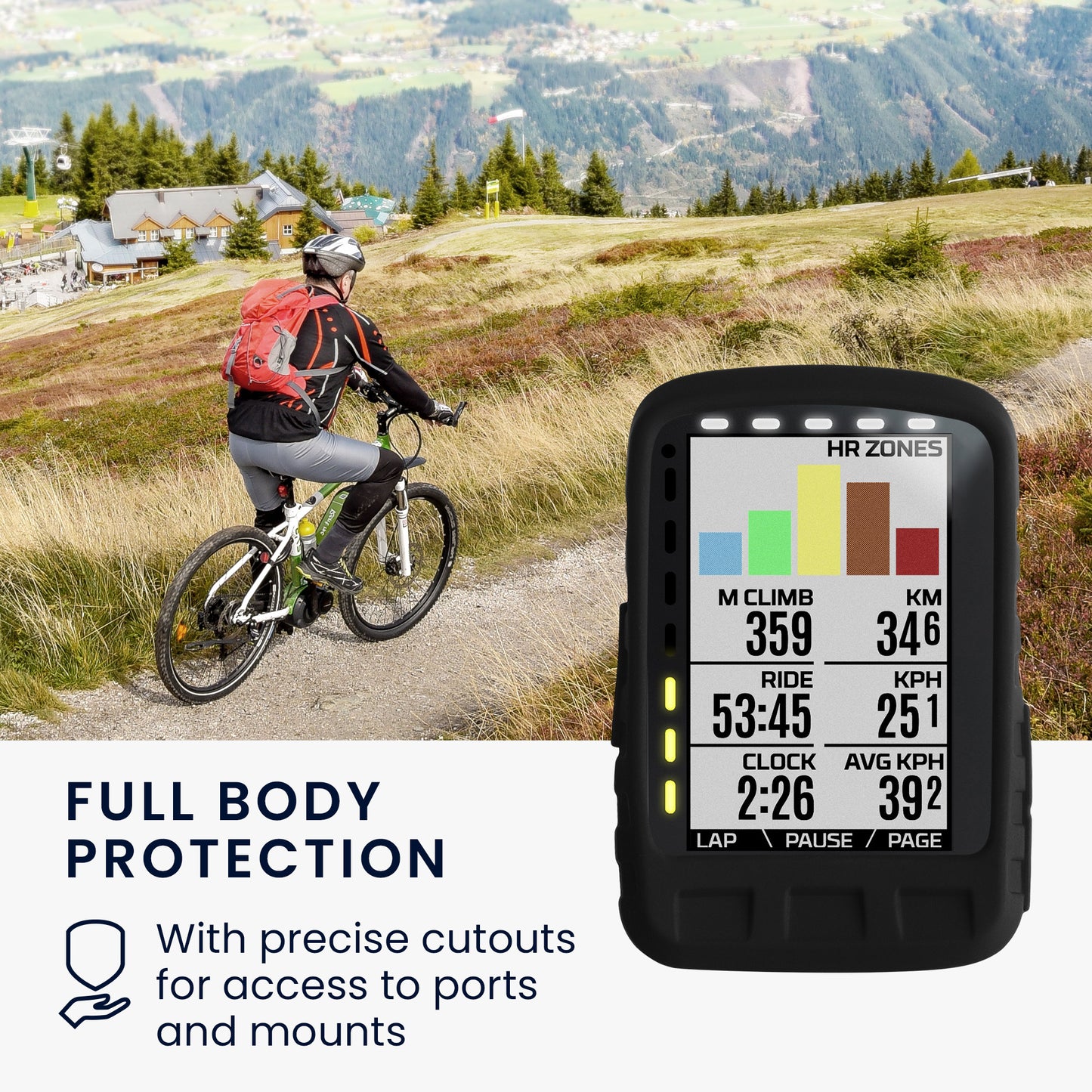 Hülle für Wahoo Elemnt Roam
