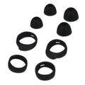 kwmobile Silikonaufsätze für Samsung Galaxy Buds / Buds Plus - Ersatz Ohrstöpsel - Ear Tips für In-Ear Kopfhörer - Zubehör Ersatzpolster