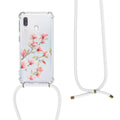 kwmobile Necklace Case kompatibel mit Samsung Galaxy A40 Hülle - Silikon Cover mit Handykette