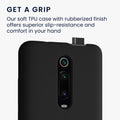 kwmobile Handyhülle für Xiaomi Mi 9T (Pro) / Redmi K20 (Pro) Hülle - Case Silikon - Kabelloses Laden - Schutzhülle Cover
