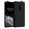 kwmobile Handyhülle für Xiaomi Mi 9T (Pro) / Redmi K20 (Pro) Hülle - Case Silikon - Kabelloses Laden - Schutzhülle Cover