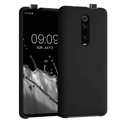 kwmobile Handyhülle für Xiaomi Mi 9T (Pro) / Redmi K20 (Pro) Hülle - Case Silikon - Kabelloses Laden - Schutzhülle Cover