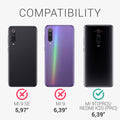 kwmobile Handyhülle für Xiaomi Mi 9T (Pro) / Redmi K20 (Pro) Hülle - Case Silikon - Kabelloses Laden - Schutzhülle Cover