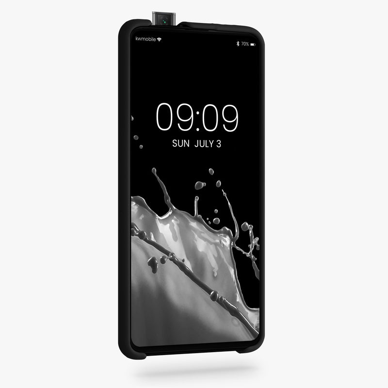 kwmobile Handyhülle für Xiaomi Mi 9T (Pro) / Redmi K20 (Pro) Hülle - Case Silikon - Kabelloses Laden - Schutzhülle Cover