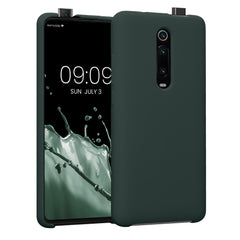 Xiaomi Mi 9T (Pro) / Redmi K20 (Pro) Silikon Handyhülle, Moosgrün