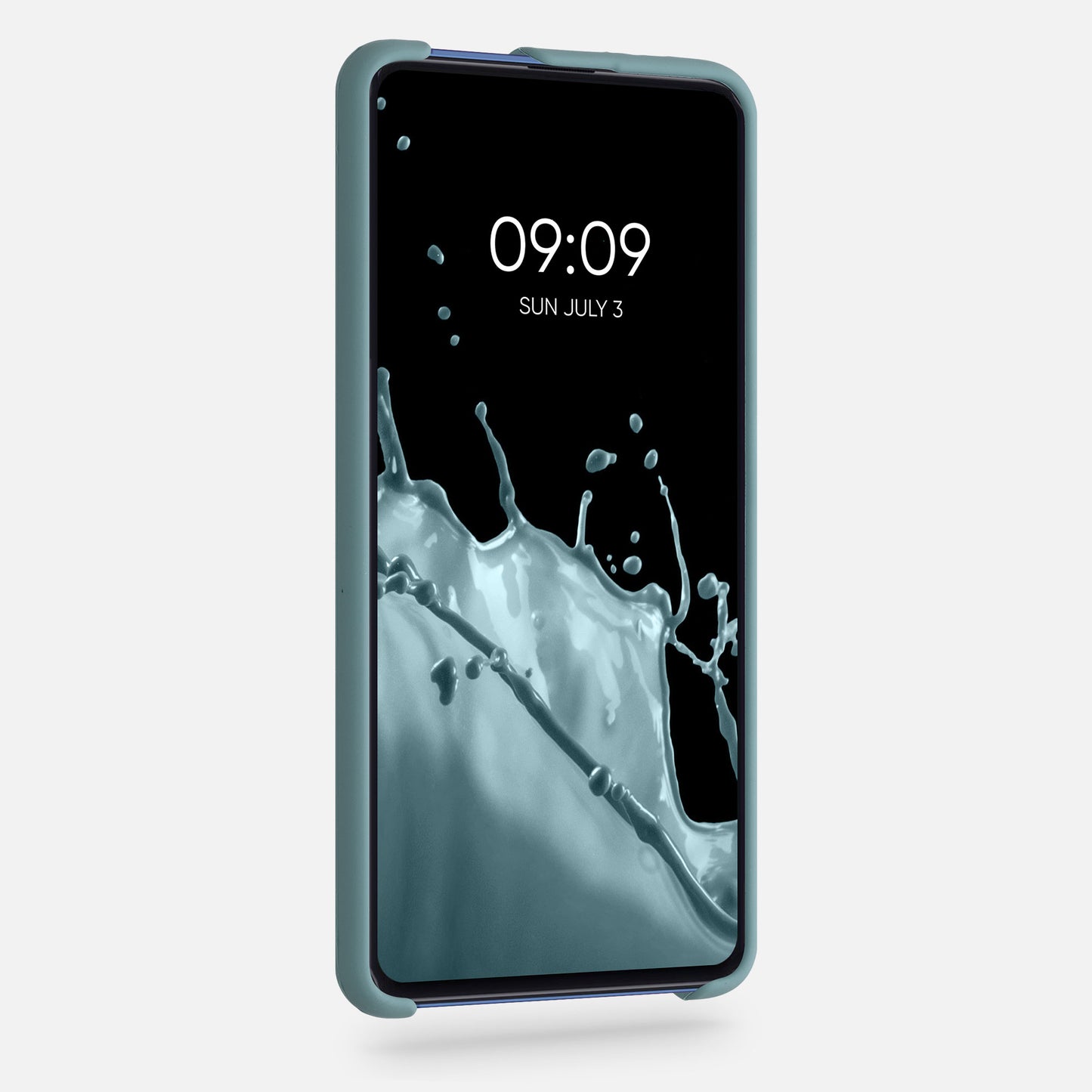 kwmobile Handyhülle für Xiaomi Mi 9T (Pro) / Redmi K20 (Pro) Hülle - Case Silikon - Kabelloses Laden - Schutzhülle Cover