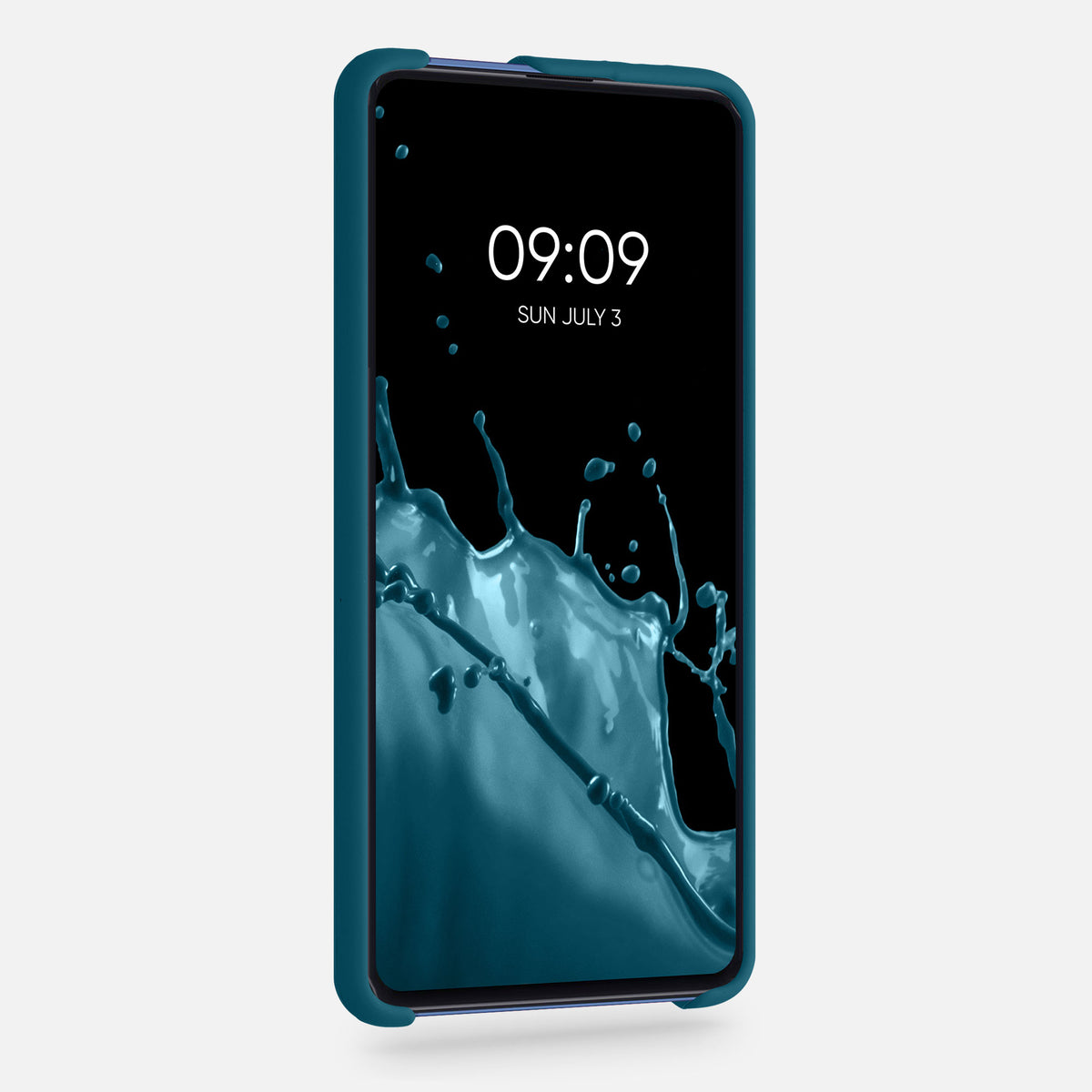 kwmobile Handyhülle für Xiaomi Mi 9T (Pro) / Redmi K20 (Pro) Hülle - Case Silikon - Kabelloses Laden - Schutzhülle Cover