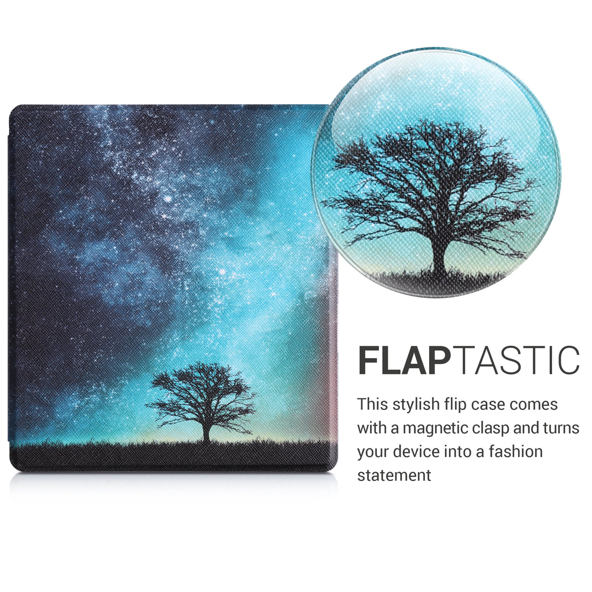 eReader Flip Case für Amazon Kindle Oasis 10. Generation mit Auto-Sleep