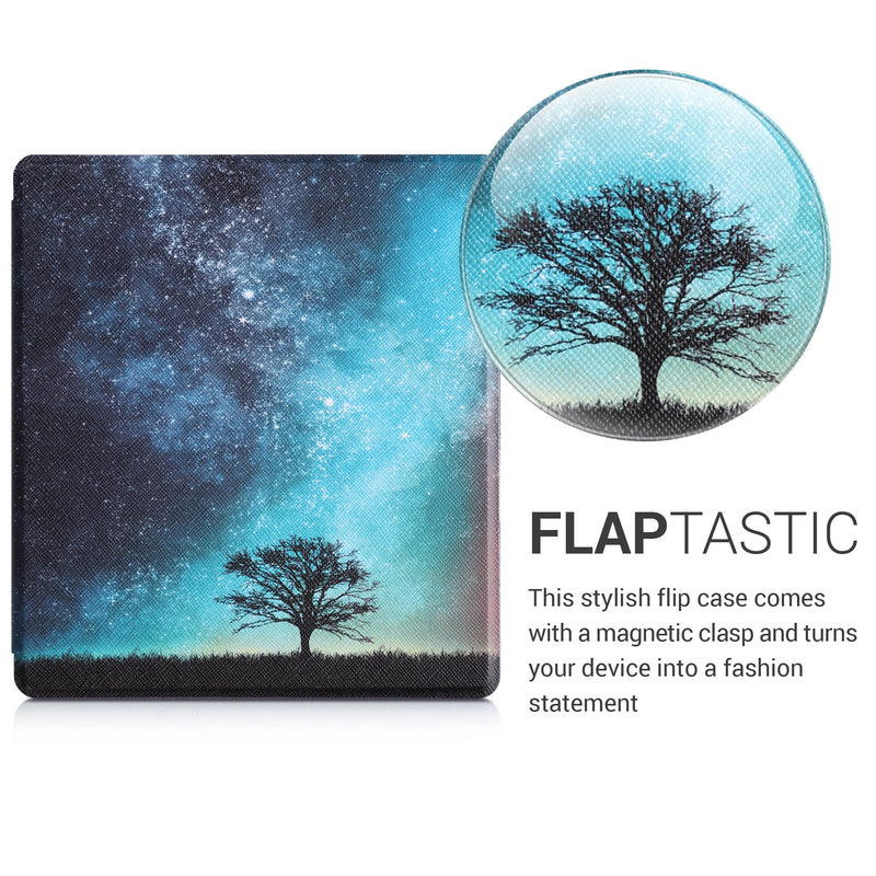 eReader Flip Case für Amazon Kindle Oasis 10. Generation mit Auto-Sleep