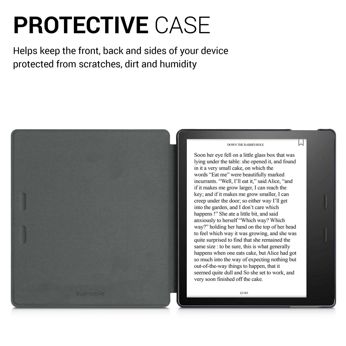 eReader Flip Case für Amazon Kindle Oasis 10. Generation mit Auto-Sleep