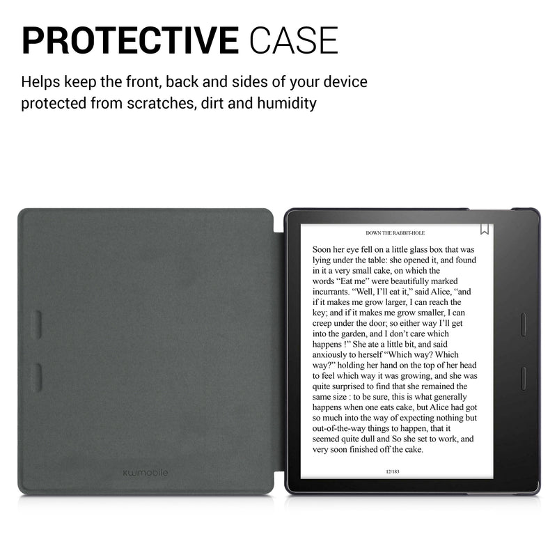 eReader Flip Case für Amazon Kindle Oasis 10. Generation mit Auto-Sleep