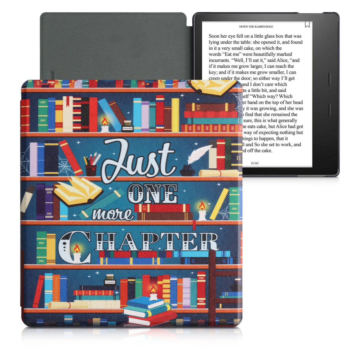 eReader Flip Case für Amazon Kindle Oasis 10. Generation mit Auto-Sleep