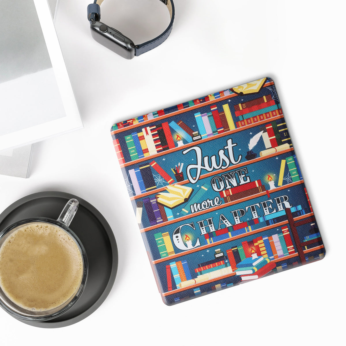 eReader Flip Case für Amazon Kindle Oasis 10. Generation mit Auto-Sleep