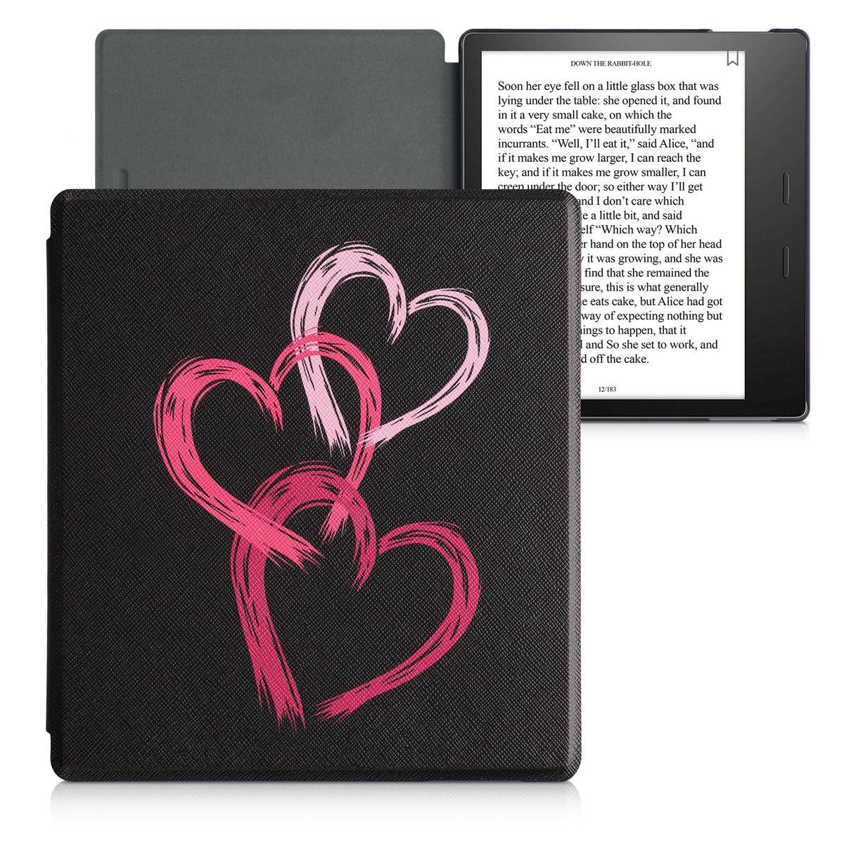 eReader Flip Case für Amazon Kindle Oasis 10. Generation mit Auto-Sleep