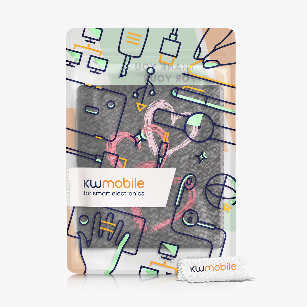 eReader Flip Case für Amazon Kindle Oasis 10. Generation mit Auto-Sleep