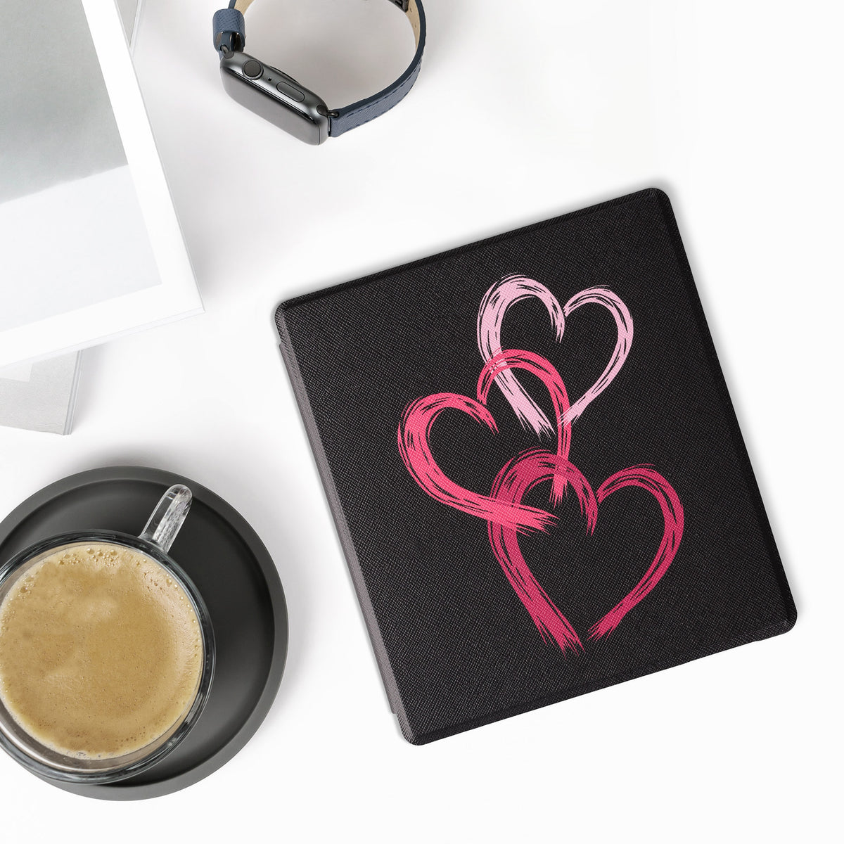 eReader Flip Case für Amazon Kindle Oasis 10. Generation mit Auto-Sleep