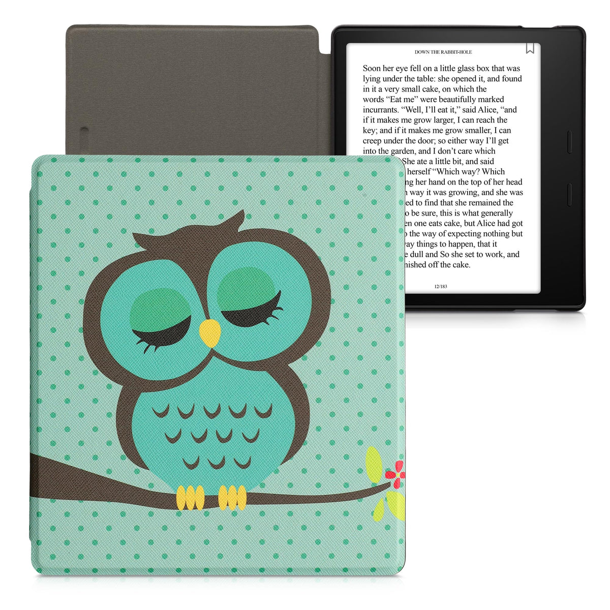 eReader Flip Case für Amazon Kindle Oasis 10. Generation mit Auto-Sleep