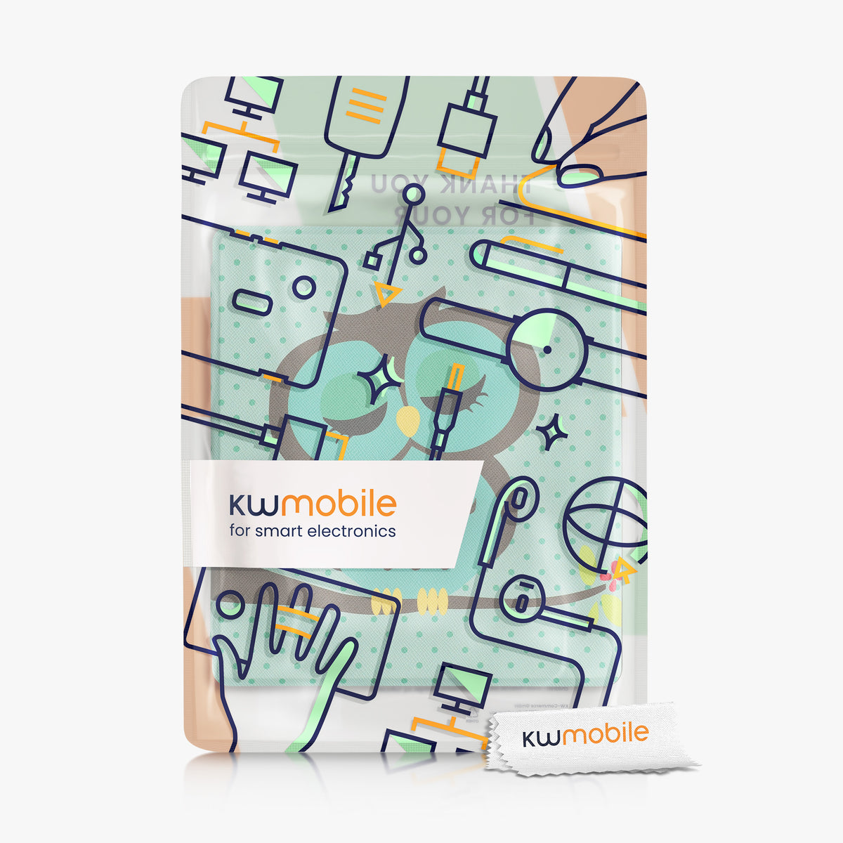 eReader Flip Case für Amazon Kindle Oasis 10. Generation mit Auto-Sleep